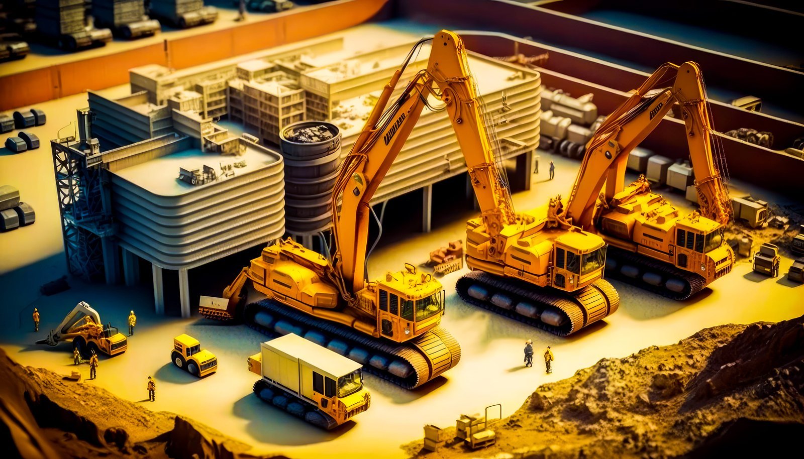 Heavy Machinery Staffing