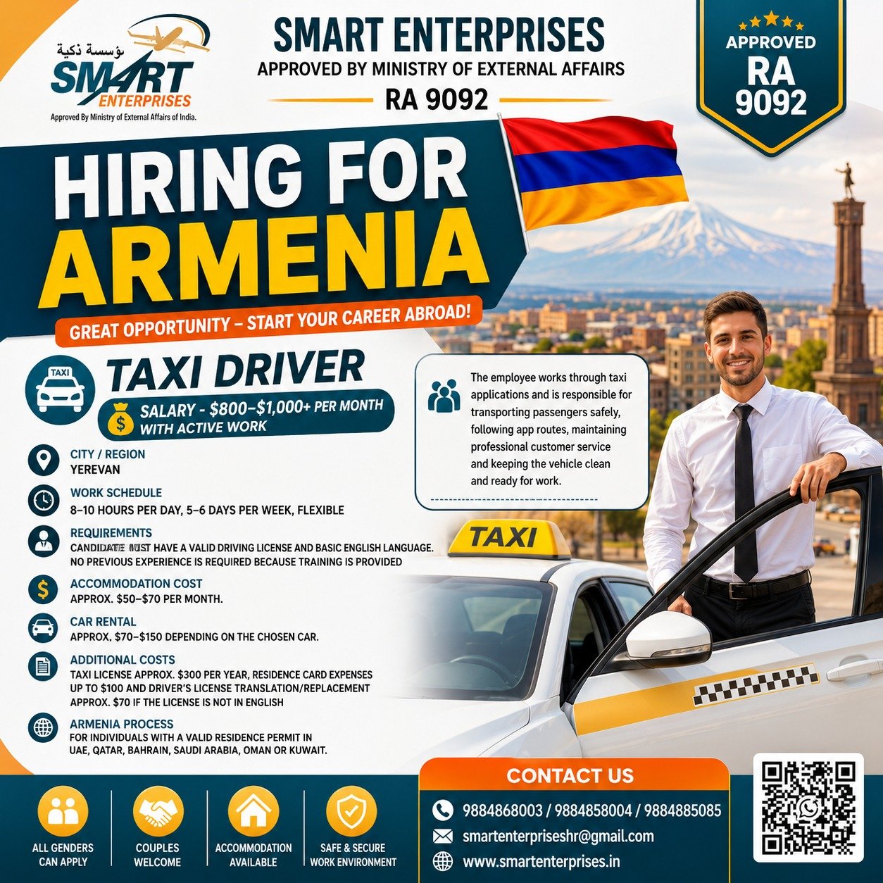 Armenia — Taxi Driver