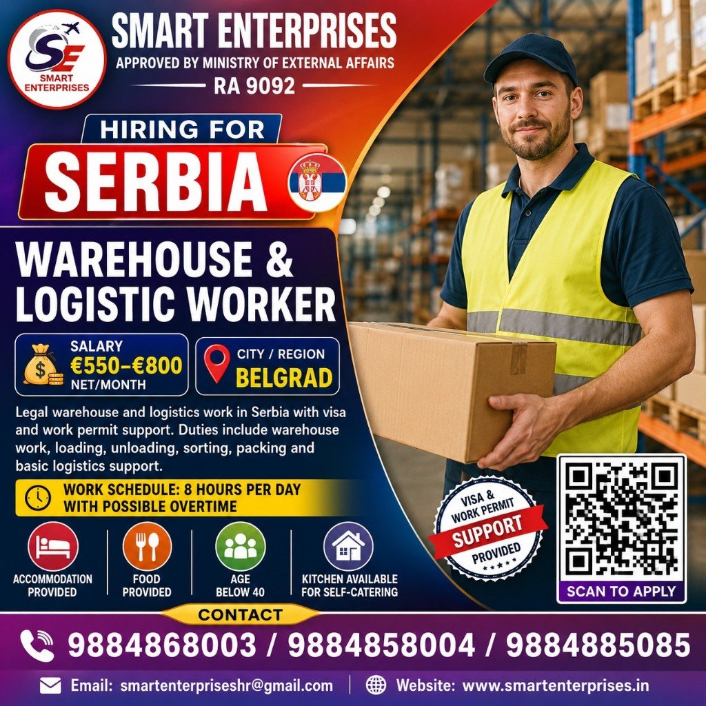 Serbia — Warehouse & Logistic Worker